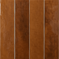 Sottocer Earth wandtegel 6x25cm - amber