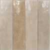 Sottocer Earth wandtegel 6x25cm - tundra