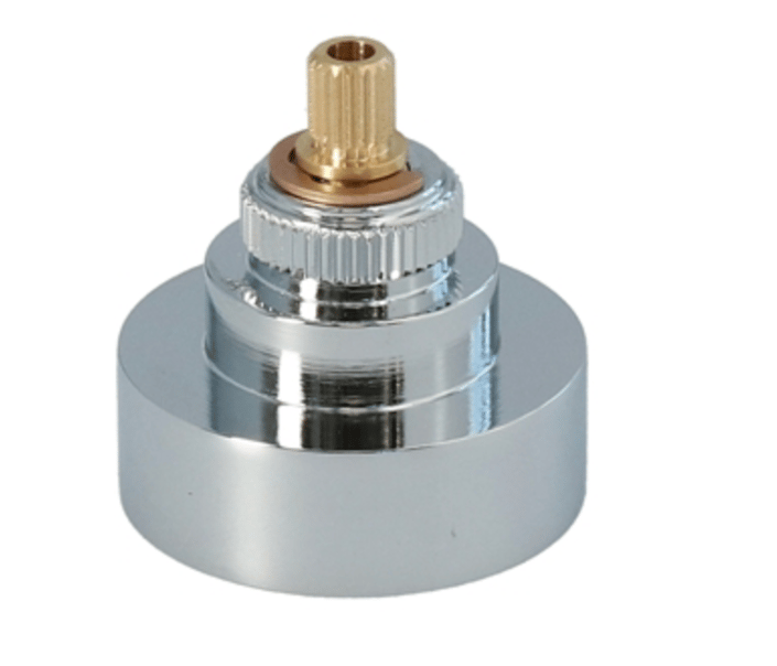 Hotbath SPOM1641 verlengset 15mm voor inbouwthermostaat - gepolijst zwart PVD