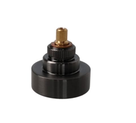 Hotbath SPOM1641 verlengset 15mm voor inbouwthermostaat - geborsteld gunmetal PVD