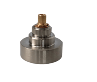 Hotbath SPOM1641 verlengset 15mm voor inbouwthermostaat - geborsteld nikkel PVD