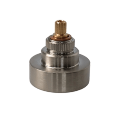 Hotbath SPOM1641 verlengset 15mm voor inbouwthermostaat - geborsteld nikkel PVD