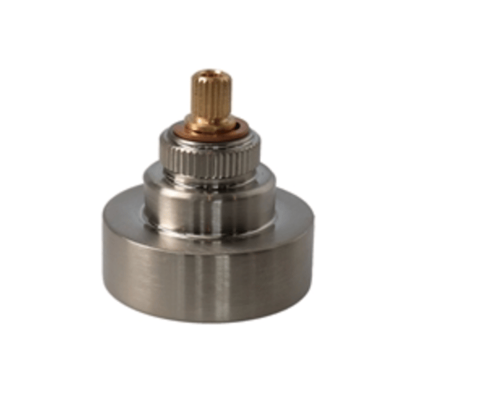 Hotbath SPOM1641 verlengset 15mm voor inbouwthermostaat - geborsteld nikkel PVD