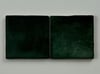 Equipe Trend wandtegel 10x10cm - donker groen