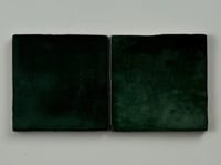 Equipe Trend wandtegel 10x10cm - donker groen