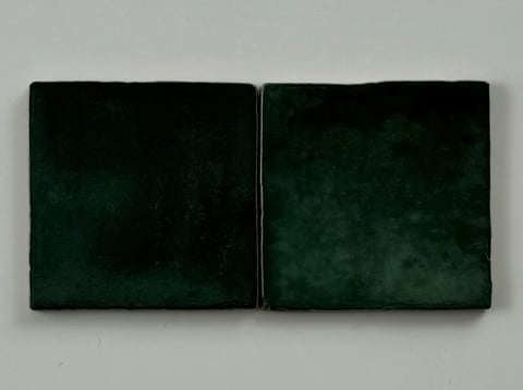 Equipe Trend wandtegel 10x10cm - donker groen
