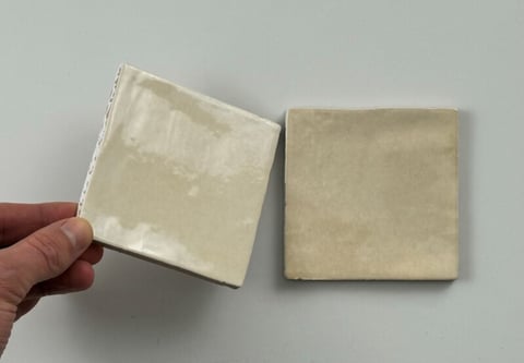 Equipe Trend wandtegel 10x10cm - beige