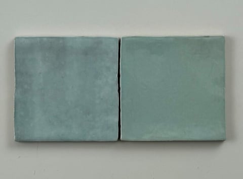 Equipe Trend wandtegel 10x10cm - licht blauw