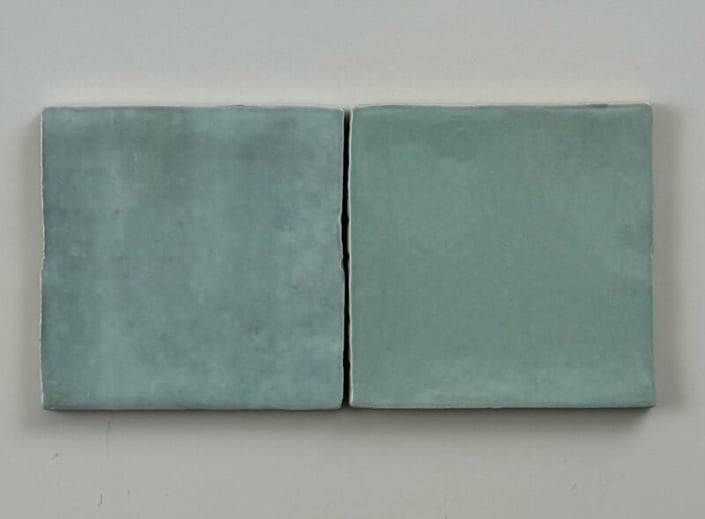 Equipe Trend wandtegel 10x10cm - licht blauw