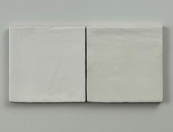 Equipe Trend wandtegel 10x10cm - wit
