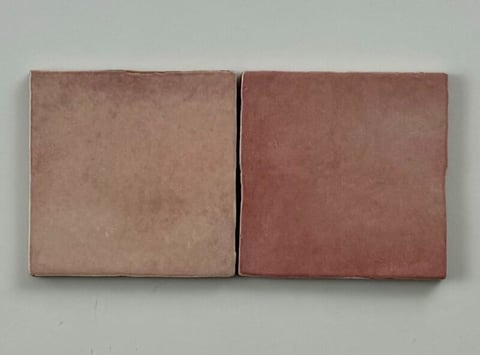 Equipe Trend wandtegel 10x10cm -roze
