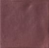 Iris Bottega wandtegel 15x15cm - Terrecotte - amaranto