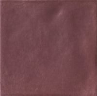 Iris Bottega wandtegel 15x15cm - Terrecotte - amaranto