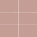 Multipanel Tile large wandpaneel 240x58cm - hydrolock - antique rose