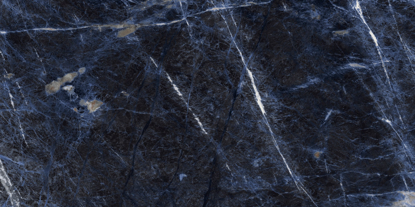 Marazzi Allmarble tegel 60x120cm - Sodalite Blu glans