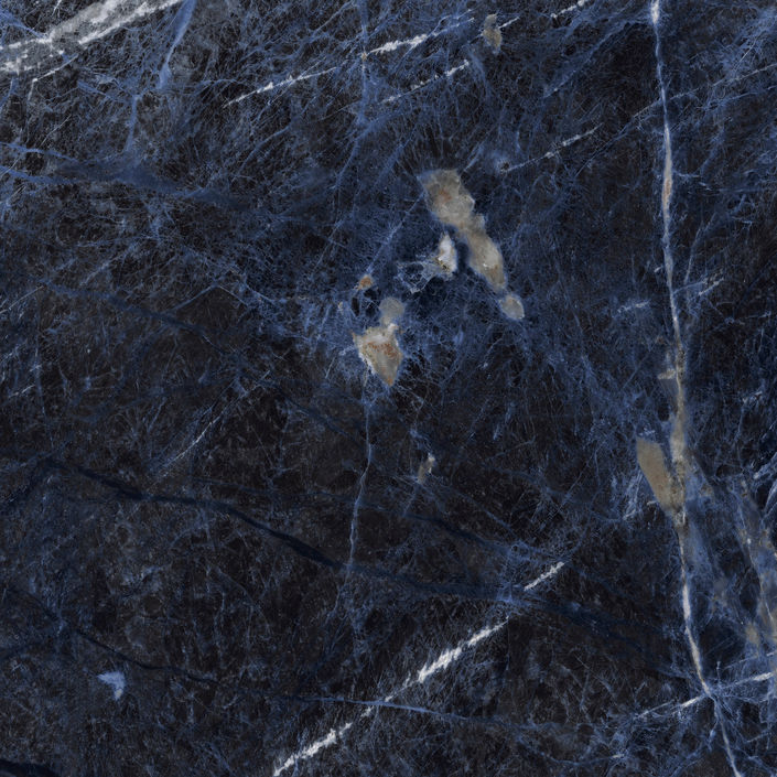 Marazzi Allmarble tegel 60x60cm - Sodalite Blu glans