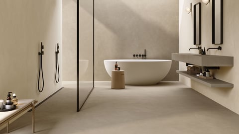 Atlas Concorde Boost Natural wandtegel 50x120cm - kaolin
