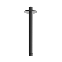 Hotbath Archie AR452 plafondbuis rond 20cm RVS 316 - Geborsteld Gunmetal PVD
