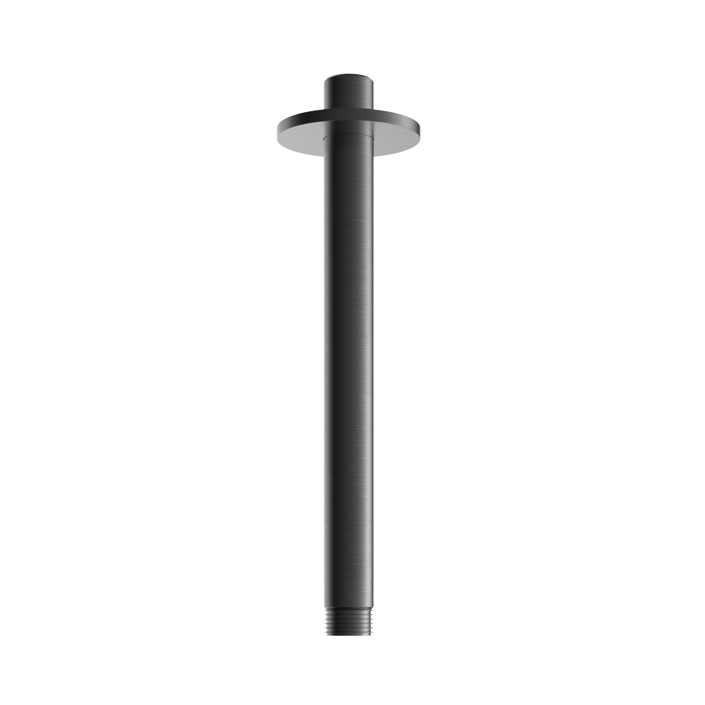 Hotbath Archie AR452 plafondbuis rond 20cm RVS 316 - Geborsteld Gunmetal PVD