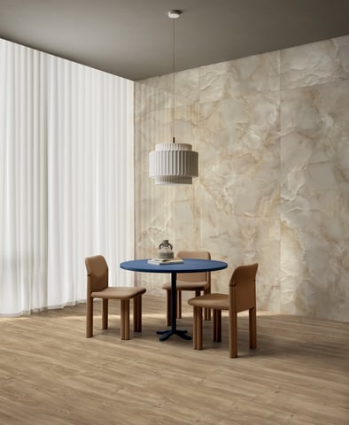 Fondovalle Onyx wandtegel 60x120cm - cream