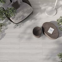 Flaviker Double linear decortegel 60x120cm - white