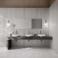 Flaviker Double linear decortegel 60x120cm - white