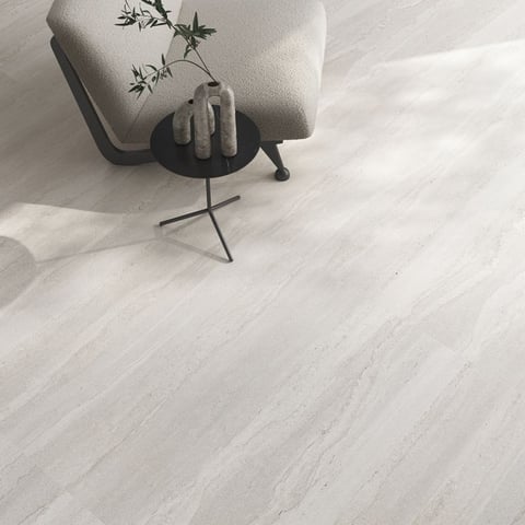 Flaviker Double linear decortegel 60x120cm - white