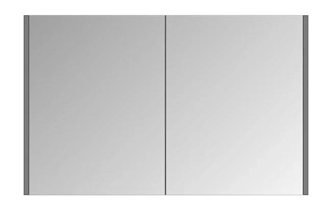 Basic Line Comfort spiegelkast 1 deur incl. spiegel aan binnenzijde van de deur (kleur aangeven bij bestellen) - 50x14cm