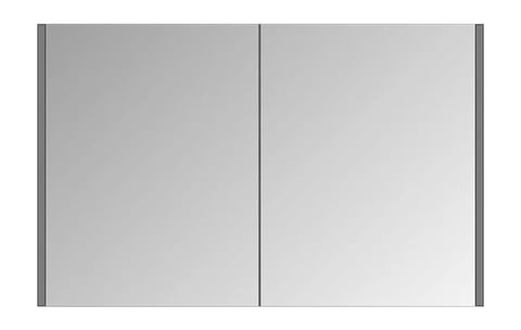 Basic Line Comfort spiegelkast 1 deur incl. spiegel aan binnenzijde van de deur (kleur aangeven bij bestellen) - 60x14cm