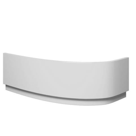 Riho badpaneel Lyra 140 - rechts - white glossy