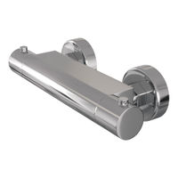 Brauer Chrome Edition douchethermostaat chroom