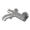 Brauer Chrome Edition badthermostaat met omstel chroom