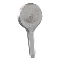 Brauer Brushed Edition vrijstaande badkraan - 3 standen handdouche - geborsteld RVS PVD