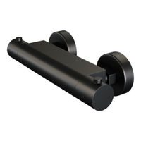 Brauer Black Edition douchethermostaat mat zwart
