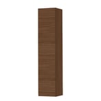 Ink Hoge kast tbv grepen 169x36cm - 1 deurs - links/rechts - front vlak - warm walnoot