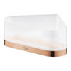 Grohe Selection hoek douchetray incl.  houder - Warm sunset
