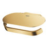 Grohe Selection closetrolhouder met deksel - Cool sunrise geborsteld