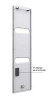 Vasco Oni O-P-EL elektrische radiator 50x180cm - 1000W - wit S600 structuurlak