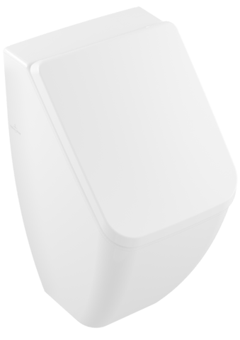Villeroy & Boch Venticello Urinoir voor deksel toevoer verdekt wit - CeramicPlus