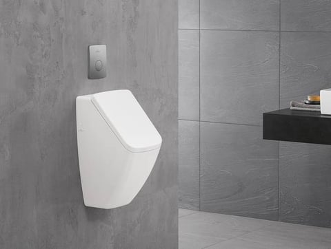 Villeroy & Boch Venticello Urinoir voor deksel toevoer verdekt wit - CeramicPlus