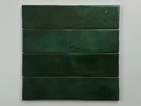 Equipe Trend wandtegel 6x25cm - groen