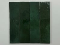 Equipe Trend wandtegel 6x25cm - groen