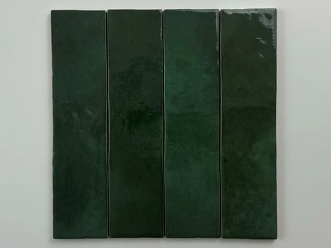 Equipe Trend wandtegel 6x25cm - groen