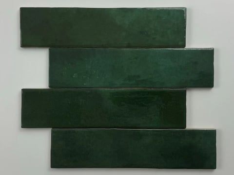 Equipe Trend wandtegel 6x25cm - groen