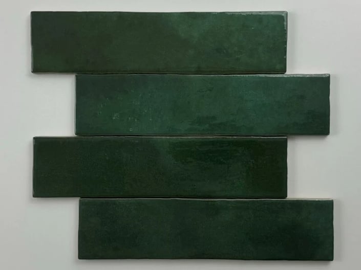 Equipe Trend wandtegel 6x25cm - groen