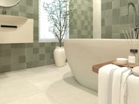 Sottocer Sense wandtegel 13x13cm - Army