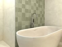 Sottocer Sense wandtegel 13x13cm - Army