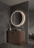 Martens & Meijer Saalbach spiegelkast 45x90cm - 2 deuren - LED verlichting rondom 