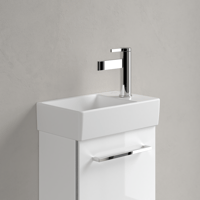 Villeroy & Boch Avento fontein 36x22cm - kraangat rechts - stone white CeramicPlus