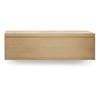 LoooX Wooden Block opbergmeubel 100x40cm massief eiken - old grey